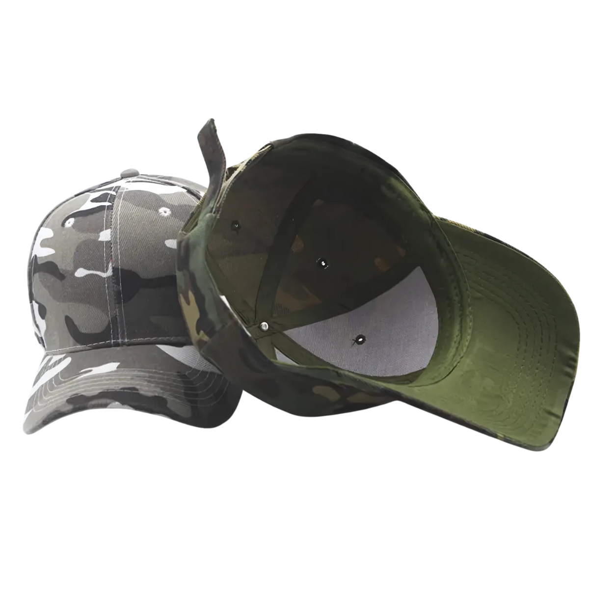 Boné Tático Camuflado Para Pesca e Caça