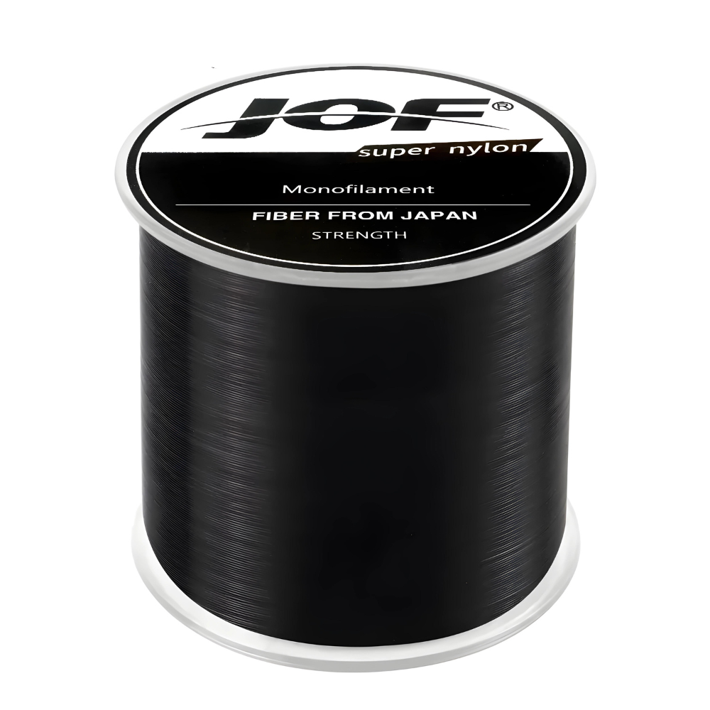 Linha Monofilamento Jof 500m Mar E Àgua Doce 500m