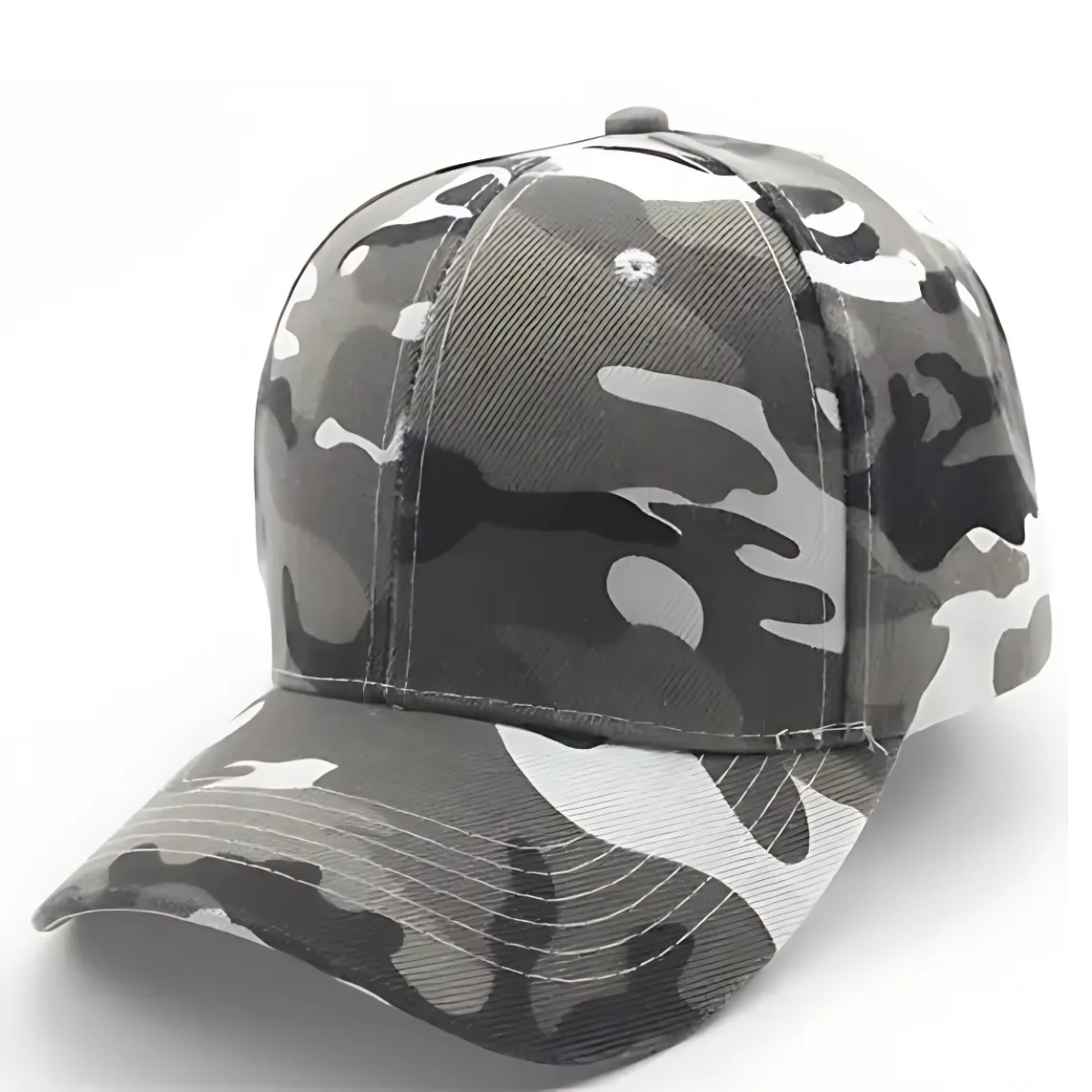 Boné Tático Camuflado Para Pesca e Caça