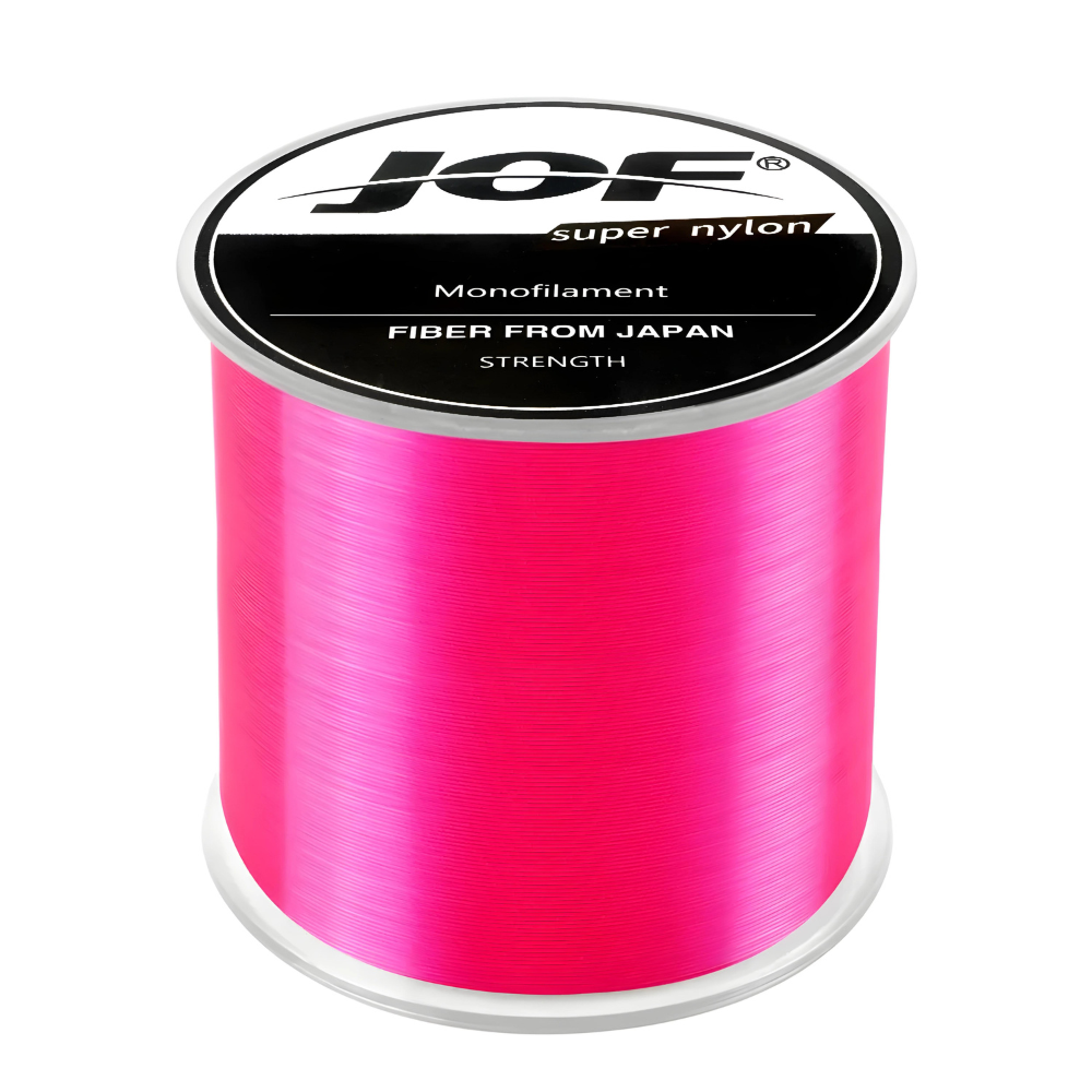 Linha Monofilamento Jof 500m Mar E Àgua Doce 500m