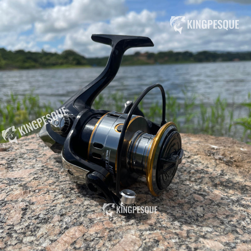 Molinete Shimano Drag de Até 15kg Com 19 Rolamentos Sistema de Rotação Super Suave + Com Óculos De Sol Polarizado Grátis