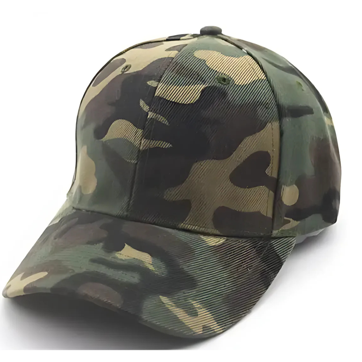 Boné Tático Camuflado Para Pesca e Caça