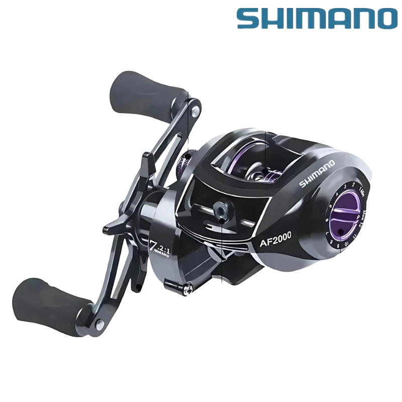 Carretilha Shimano Drag 8kg Com 13 Rolamentos Sistema de Rotação Super Suave