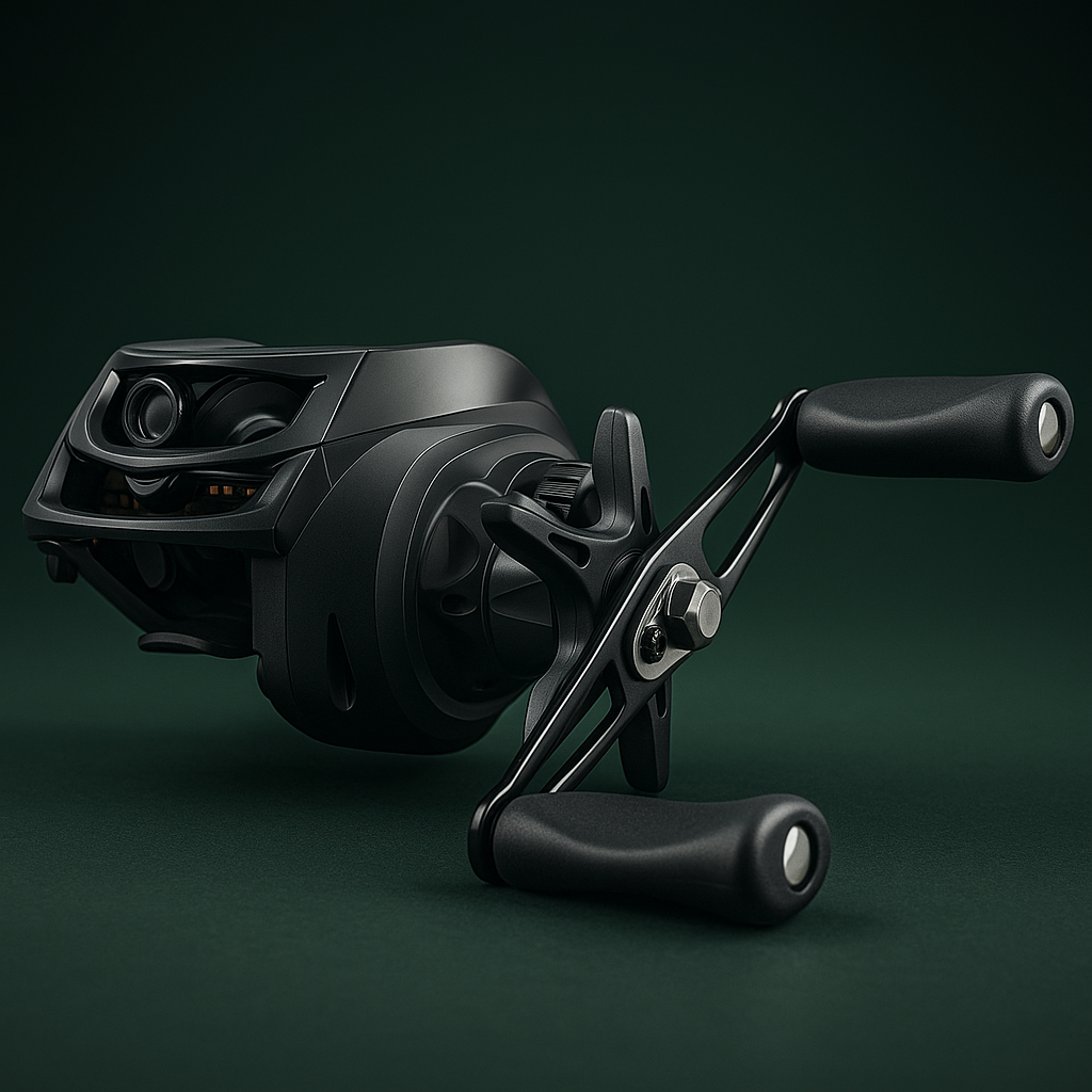 Carretilha Ultra Leve Baitcasting 8kg Drag