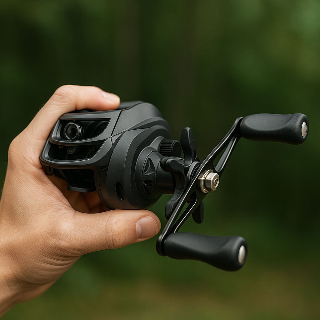 Carretilha Ultra Leve Baitcasting 8kg Drag