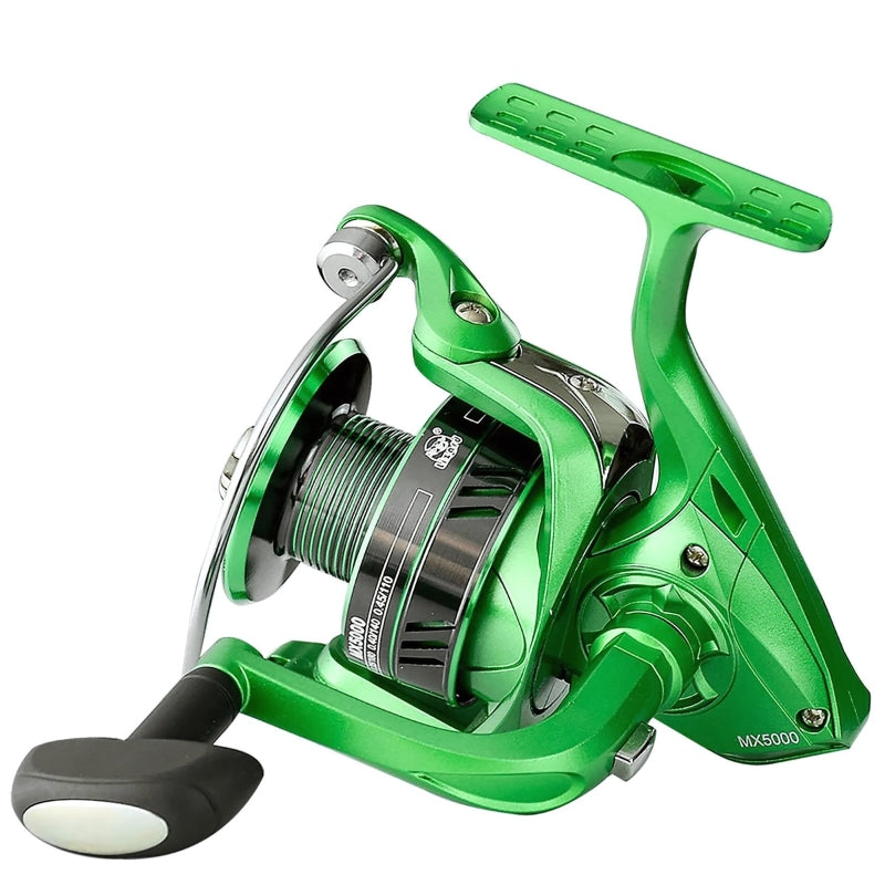 Molinete Kingpesque Lanterna Verde MX Drag De Até 15kg Recolhimento 5.2:1 + Óculos Polarizado Kingpesque E Ebook Proficinal De Brinde