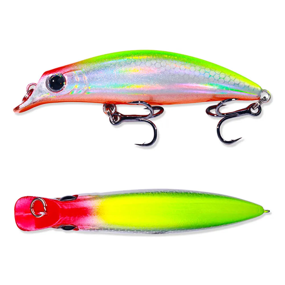 Isca Artificial Thritop Lápis 7cm 8.5g, 7 Cores - Ideal para Pesca de Tucunaré