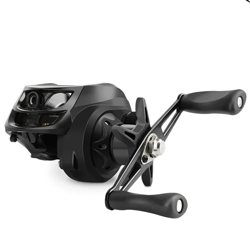 Carretilha Ultra Leve Baitcasting 8kg Drag