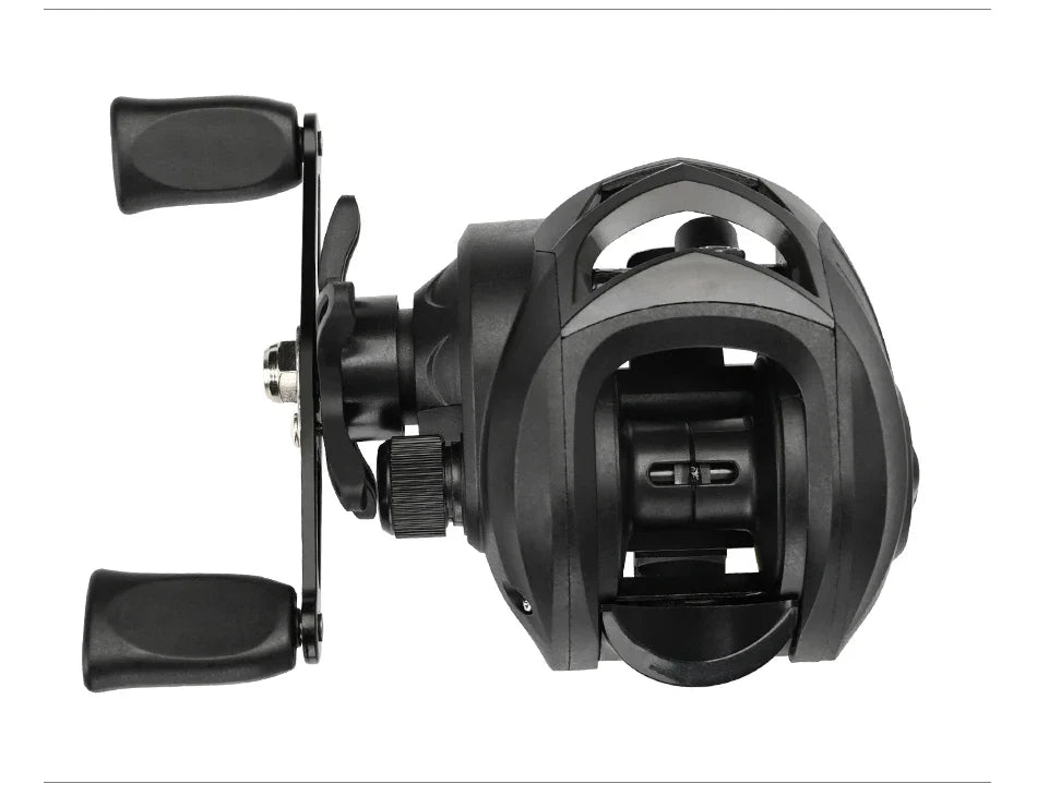 Carretilha Ultra Leve Baitcasting 8kg Drag