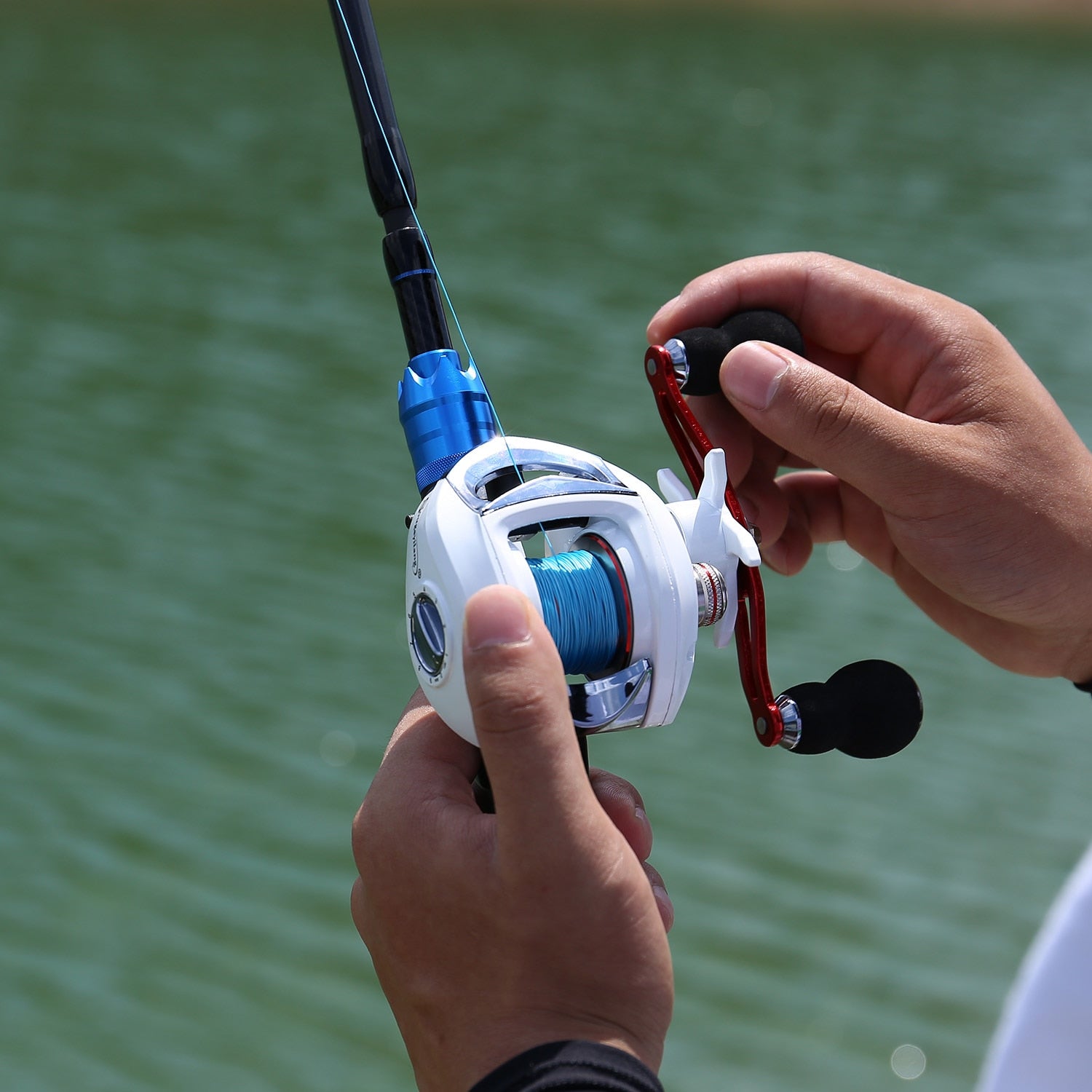 Carretilha Sougayilang 18+1BB Drag 10kg Recolhimento 6.3:1