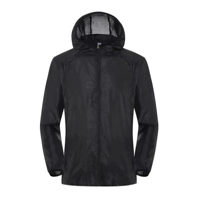 Jaqueta Unissex Impermeável Anti-UV para Atividades ao Ar Livre