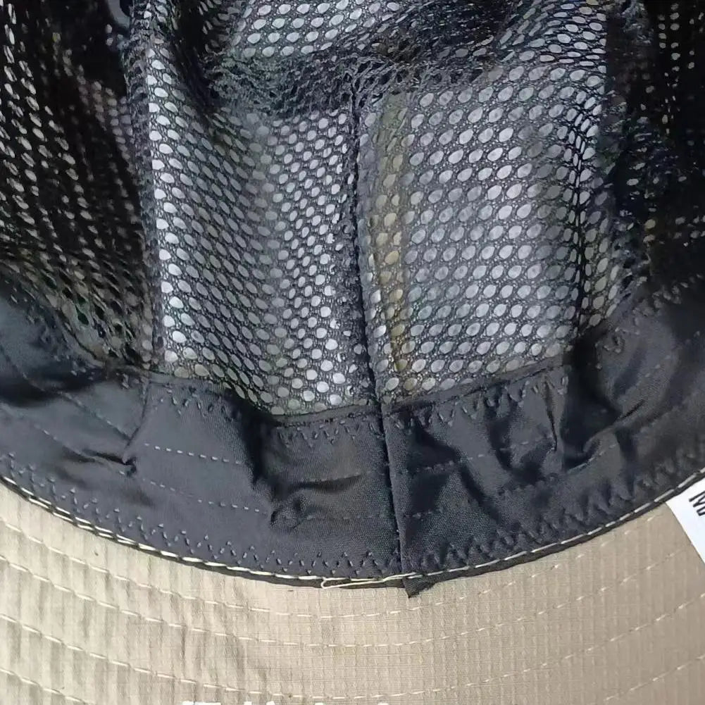 Chapéu de Pescador Grande UV Impermeável