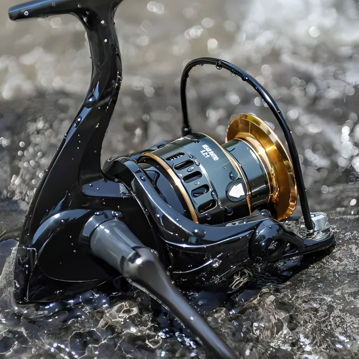 Molinete Shimano Drag de Até 15kg Com 19 Rolamentos Sistema de Rotação Super Suave + Óculos De Sol Polarizado Shimano Grátis