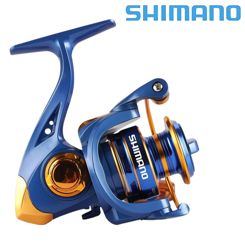 Molinete Shimano AzureSteel Drag de Até 10kg Com 13 Rolamento De Esferas Resistentes À Corrosão E Blindados + Óculos De Sol Polarizado Grátis