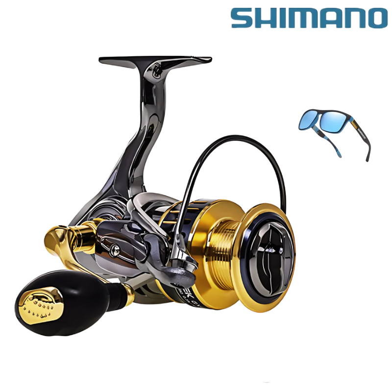 Molinete Shimano Drag De Até 22kg 14 Rolamentos