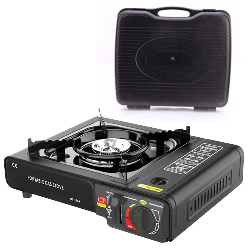 Fogareiro Portátil A Gás Multiuso Acampamento Pesca