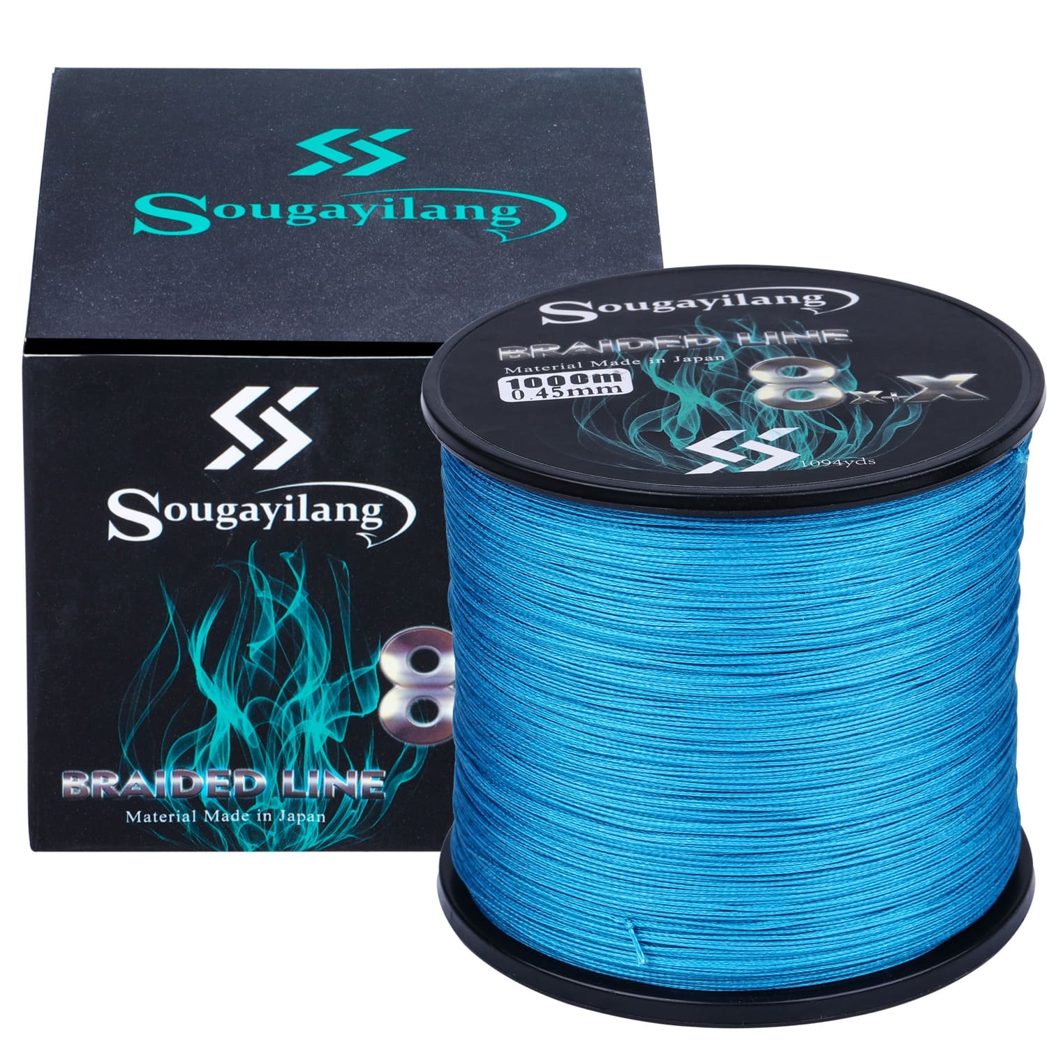 Linha Multifilamento Sougayilang 9 Fios 300m-500m