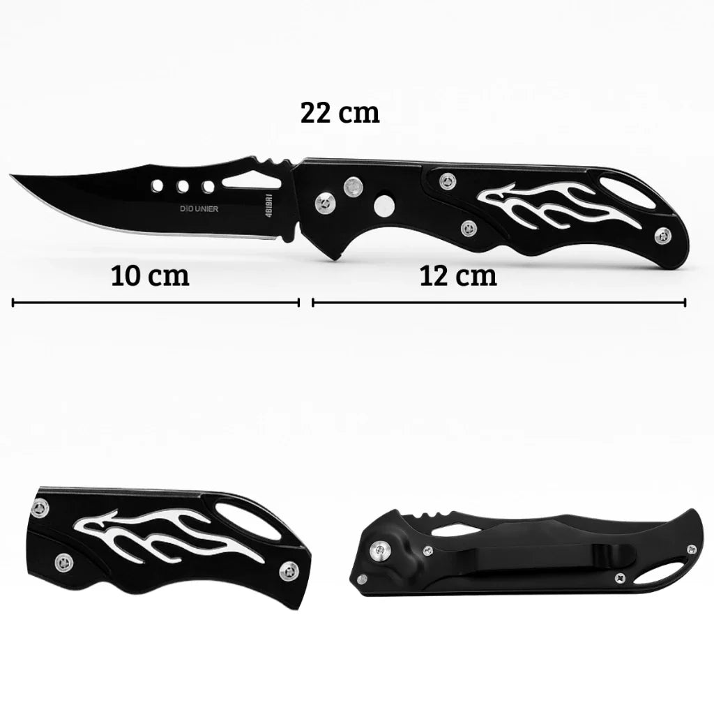 Canivete Automatico Saque Rapido Com Trava