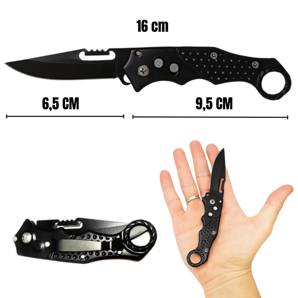 Canivete Automatico Saque Rapido Com Trava