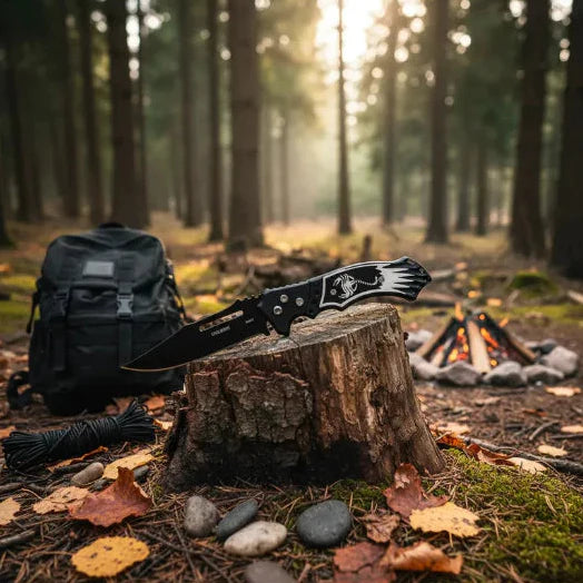 Canivete Automatico Saque Rapido Com Trava