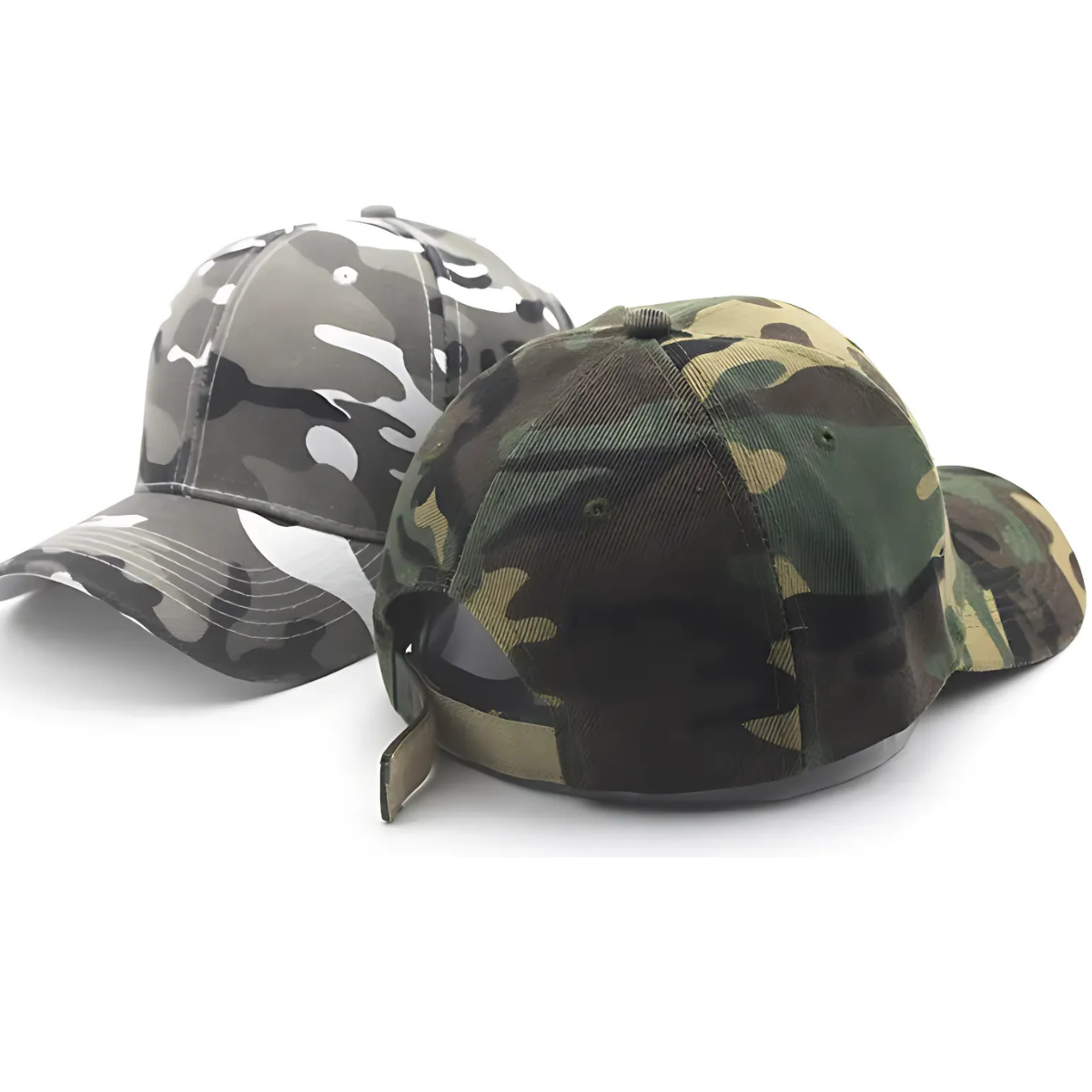 Boné Tático Camuflado Para Pesca e Caça