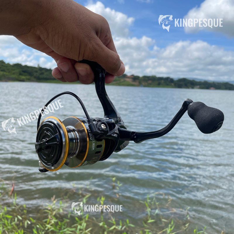 Molinete Shimano Drag de Até 15kg Com 19 Rolamentos Sistema de Rotação Super Suave + Com Óculos De Sol Polarizado Grátis