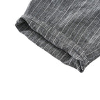 Bermuda Linho Masculina Casavelli Listrada