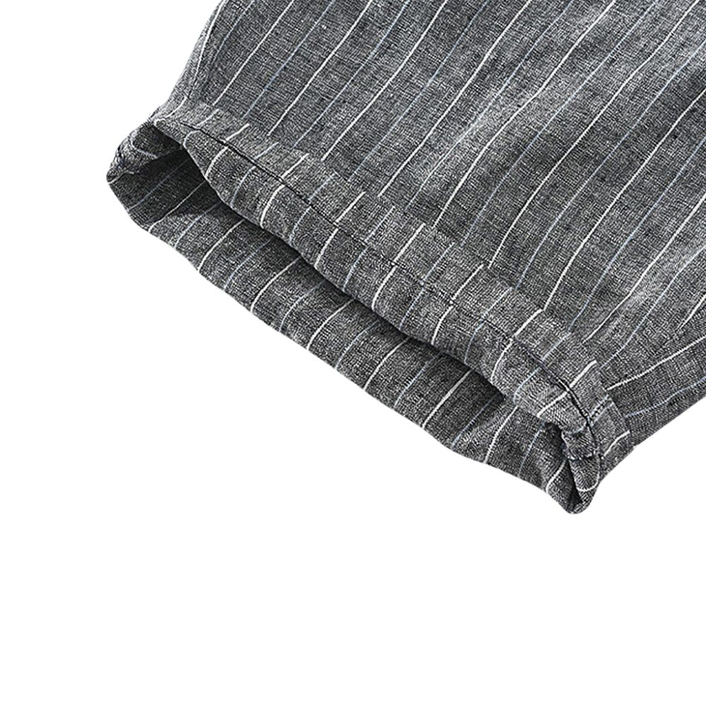 Bermuda Linho Masculina Casavelli Listrada