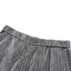 Bermuda Linho Masculina Casavelli Listrada