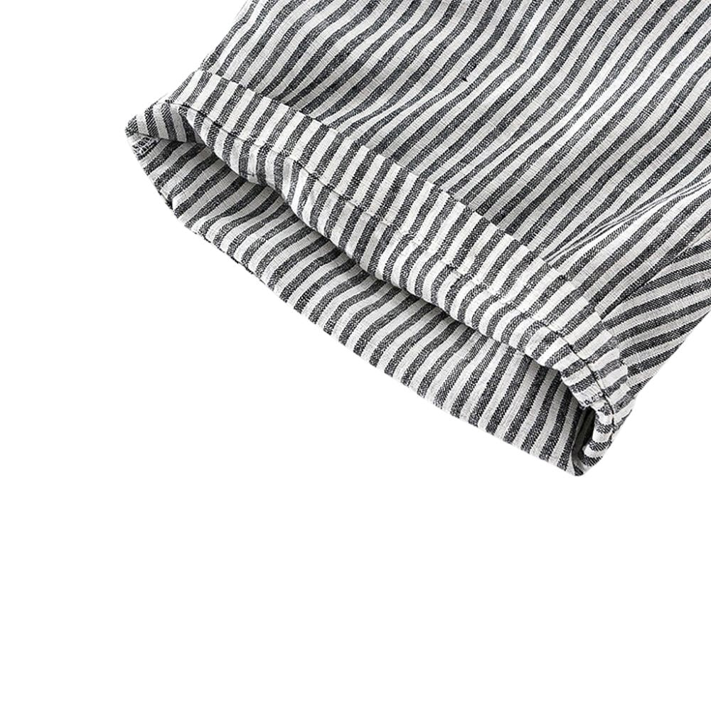 Bermuda Linho Masculina Casavelli Listrada