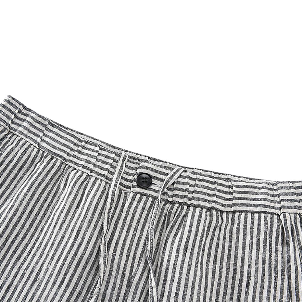 Bermuda Linho Masculina Casavelli Listrada