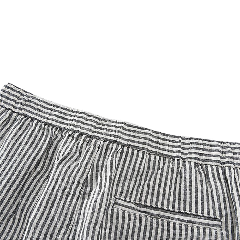 Bermuda Linho Masculina Casavelli Listrada