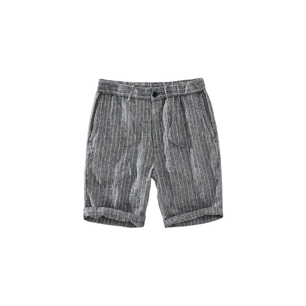 Bermuda Linho Masculina Casavelli Listrada