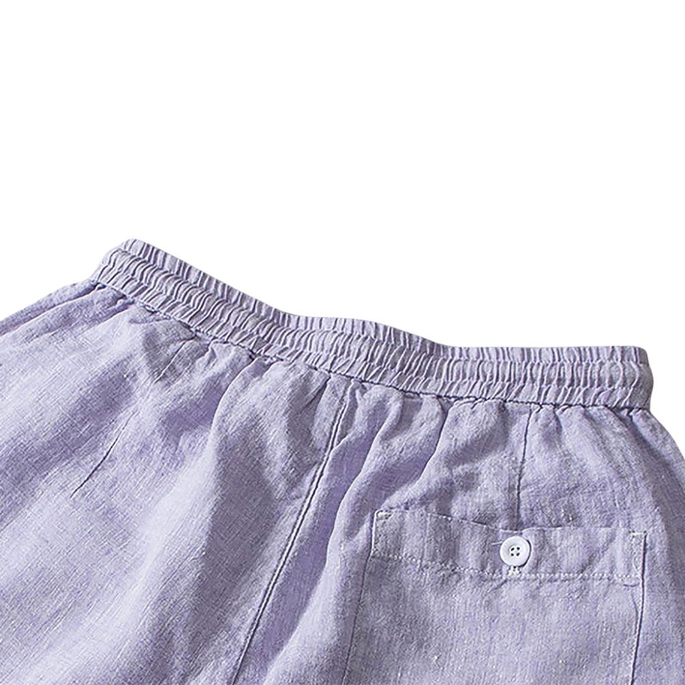 Bermuda Linho Masculina Casavelli Phuket