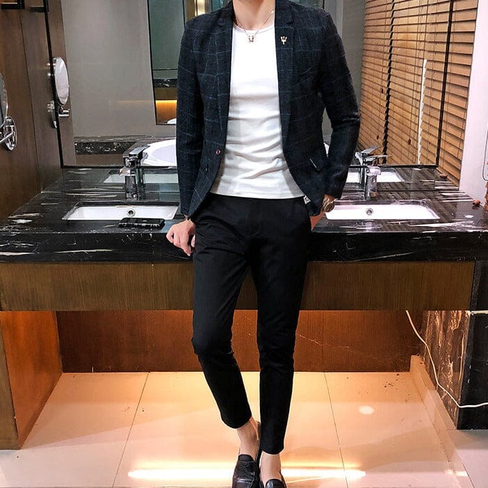 Blazer Masculino Casavelli Xadrez