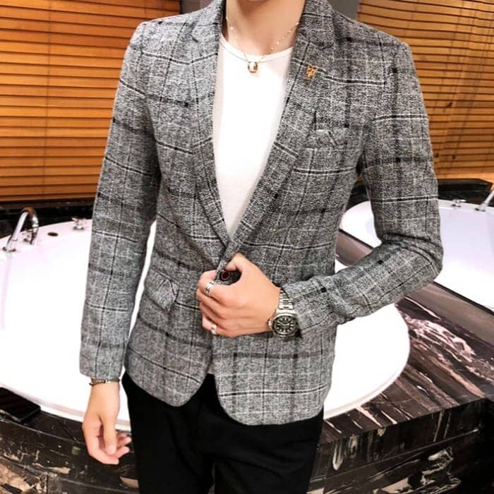 Blazer Masculino Casavelli Xadrez