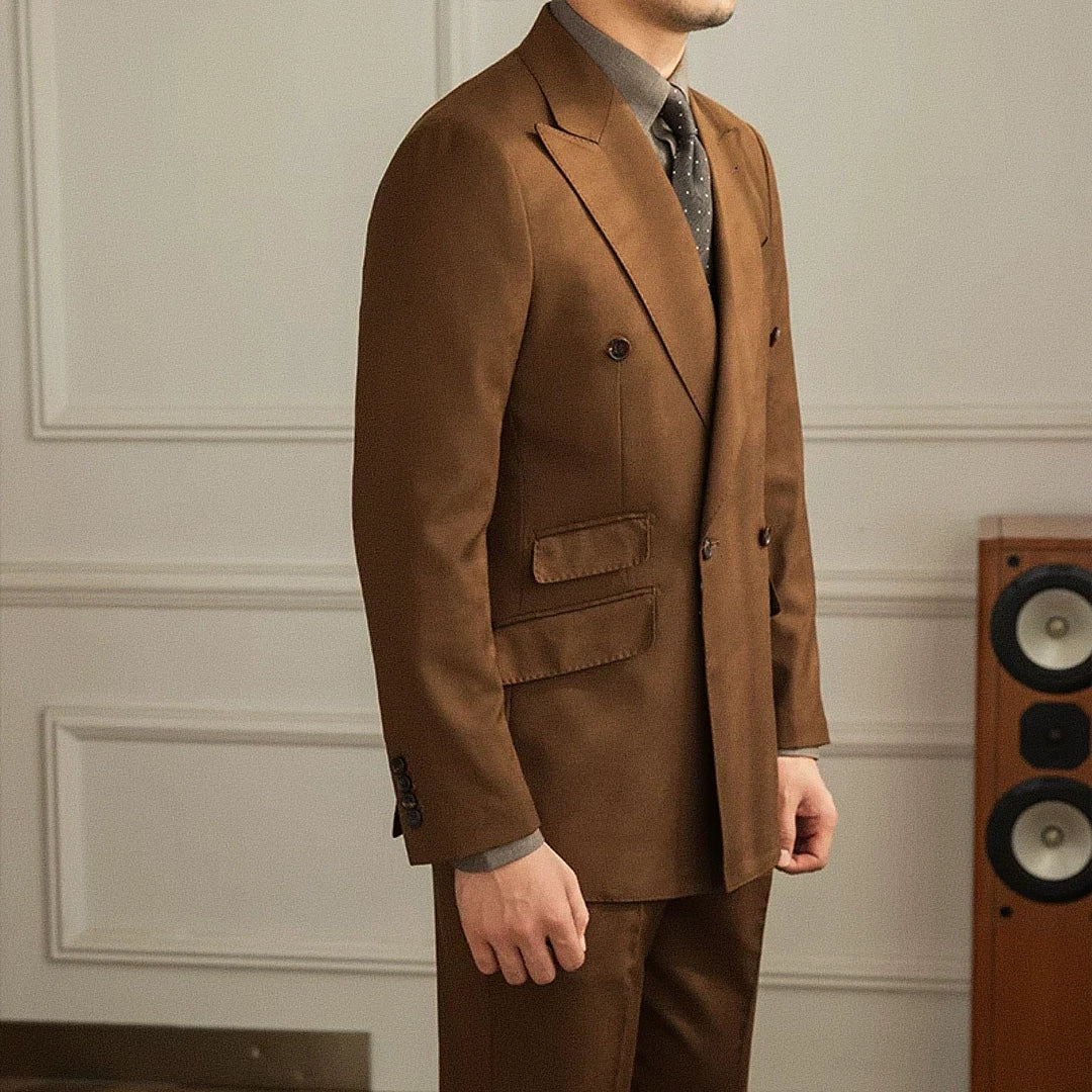 Blazer Masculino Transpassado Casavelli F005