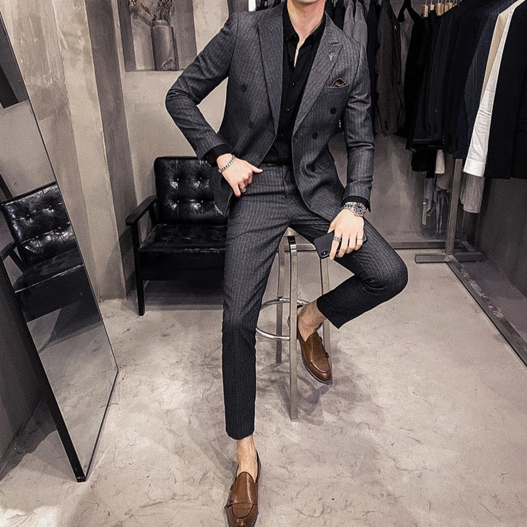 Blazer Masculino Transpassado Casavelli