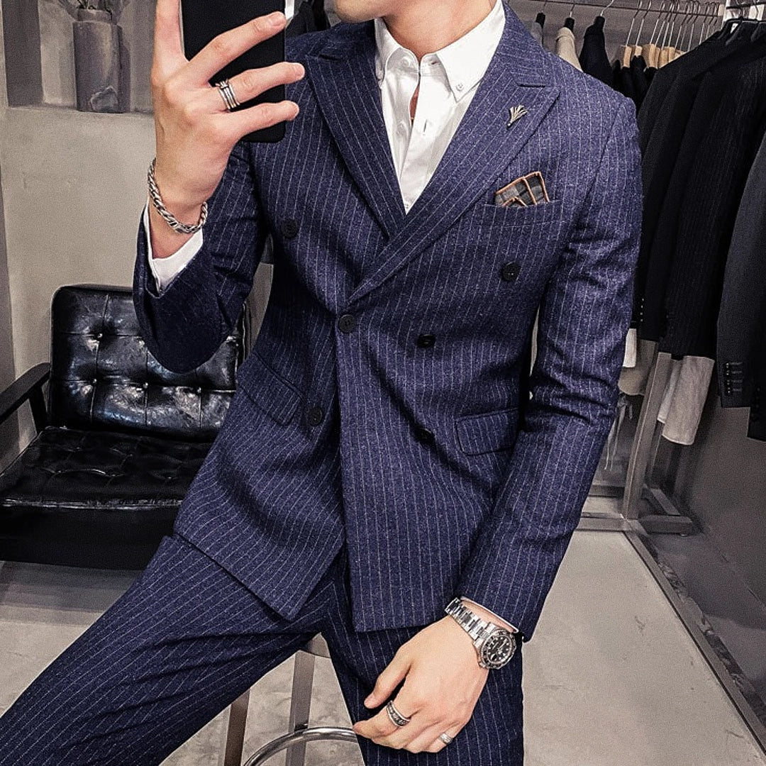 Blazer Masculino Transpassado Casavelli