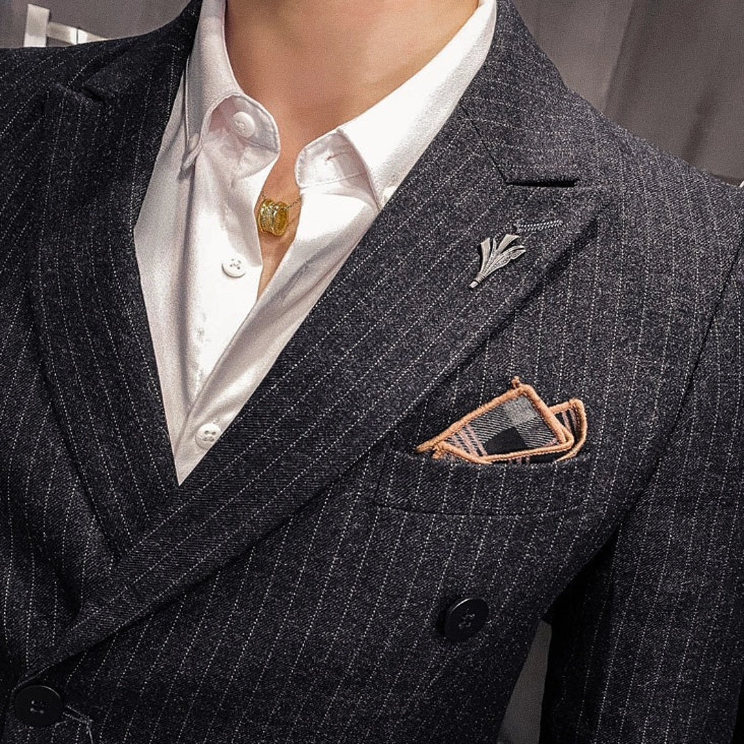 Blazer Masculino Transpassado Casavelli