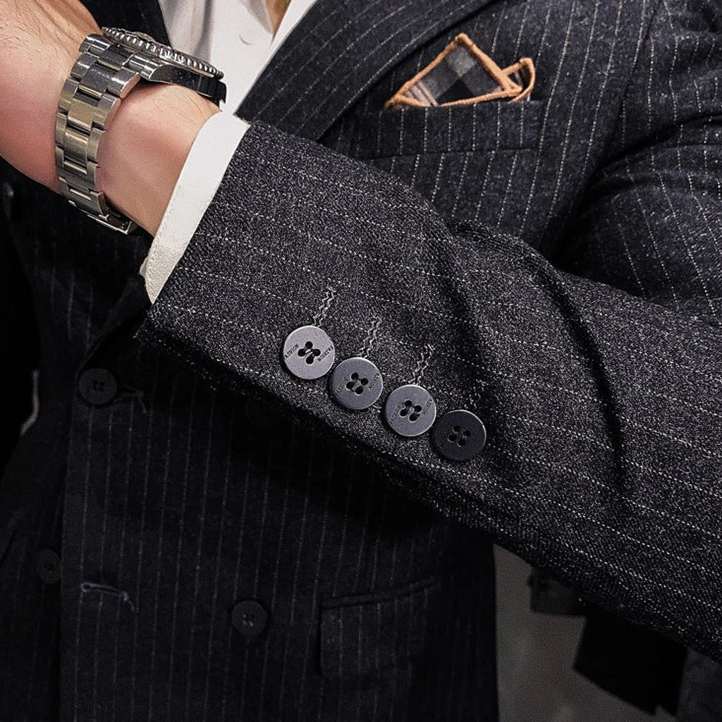 Blazer Masculino Transpassado Casavelli