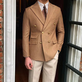 Blazer Masculino Transpassado Casavelli F002