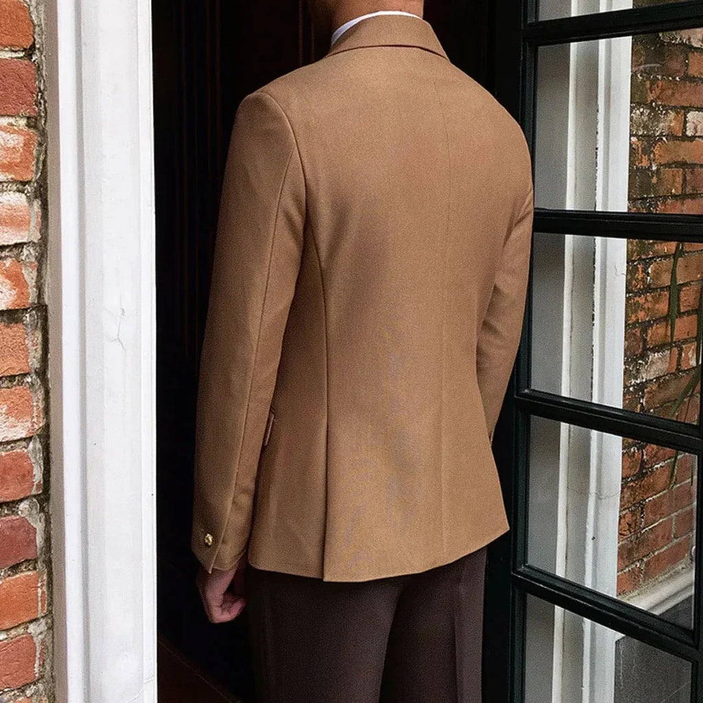 Blazer Masculino Transpassado Casavelli F002