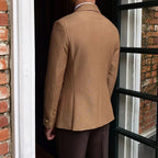 Blazer Masculino Transpassado Casavelli F002