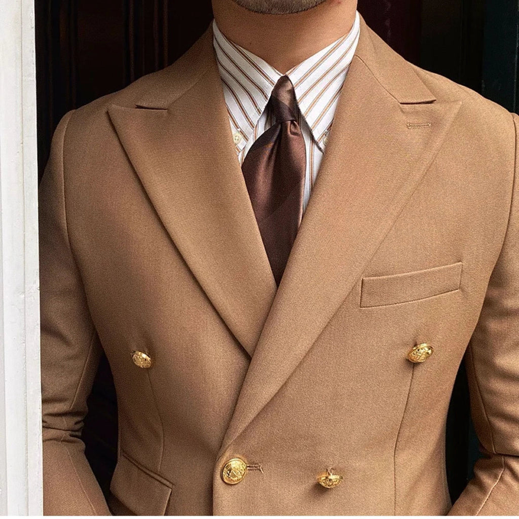 Blazer Masculino Transpassado Casavelli F002