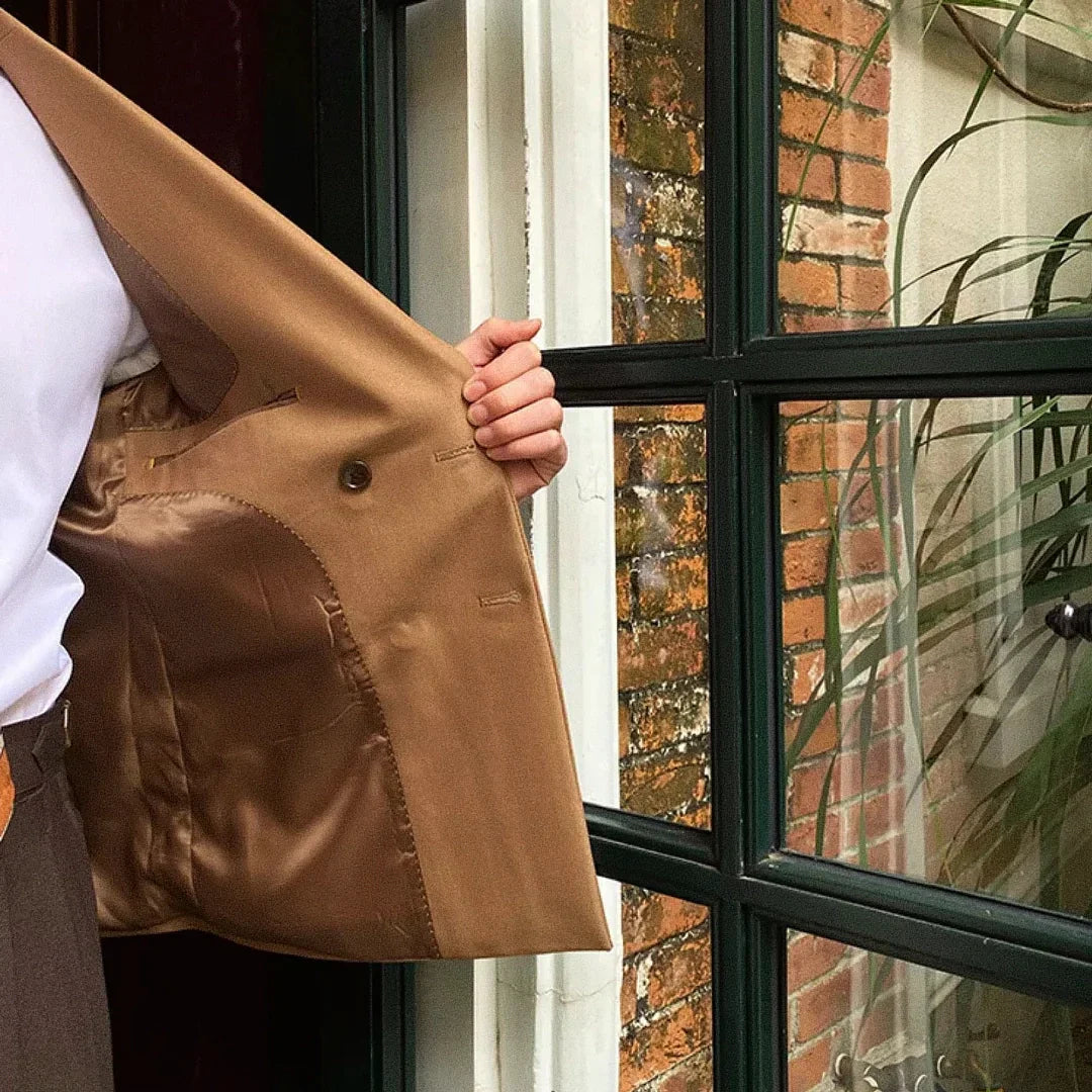 Blazer Masculino Transpassado Casavelli F002