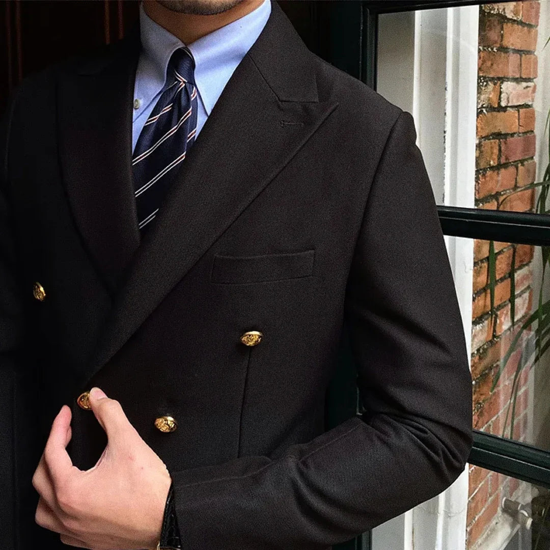 Blazer Masculino Transpassado Casavelli F002