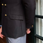 Blazer Masculino Transpassado Casavelli F002