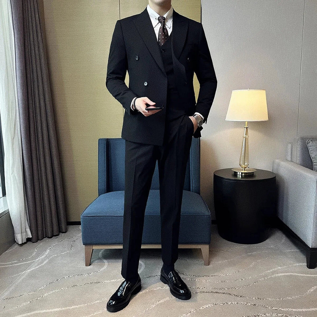 Blazer Masculino Transpassado Casavelli F015