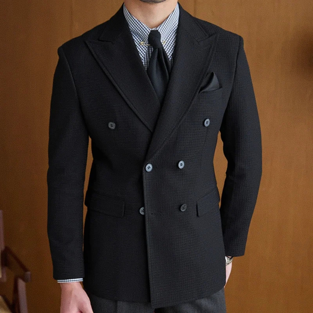 Blazer Masculino Transpassado Casavelli F011